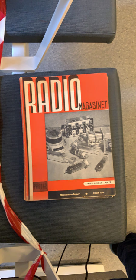 RADIO Magasinet nr 1 1950 (Dansk)